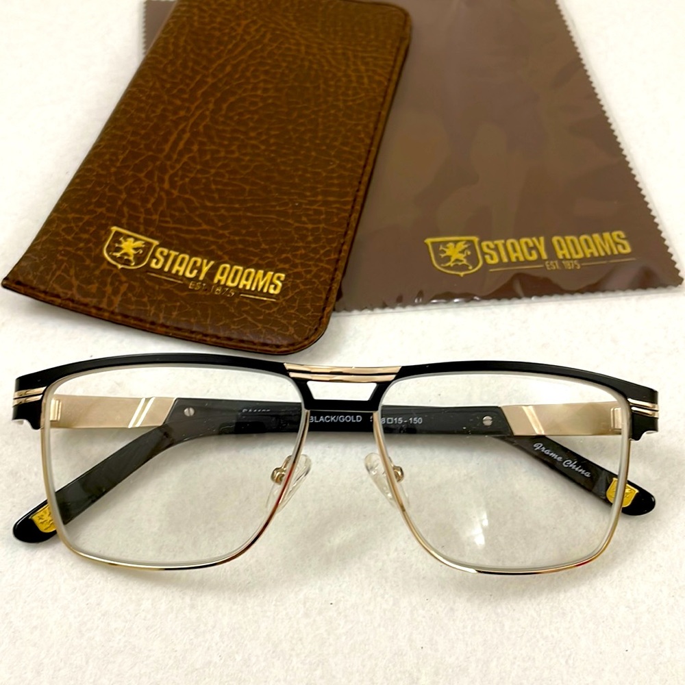 NWT Stacy Adams Glasses Model SA1120